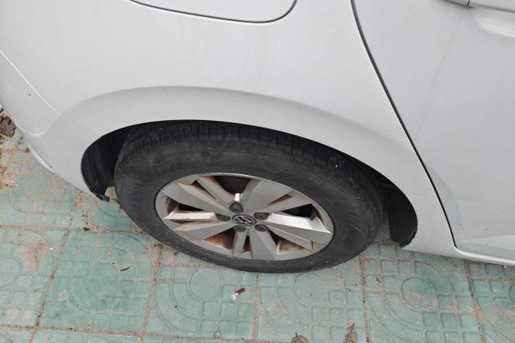 Used Volkswagen Polo 2023 Revised Plus 1.5L Automatic – Enjoy Life Edition Right Rear Wheel Hub