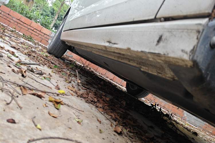 Used Volkswagen Polo 2023 Revised Plus 1.5L Automatic – Enjoy Life Edition Right Side Sill