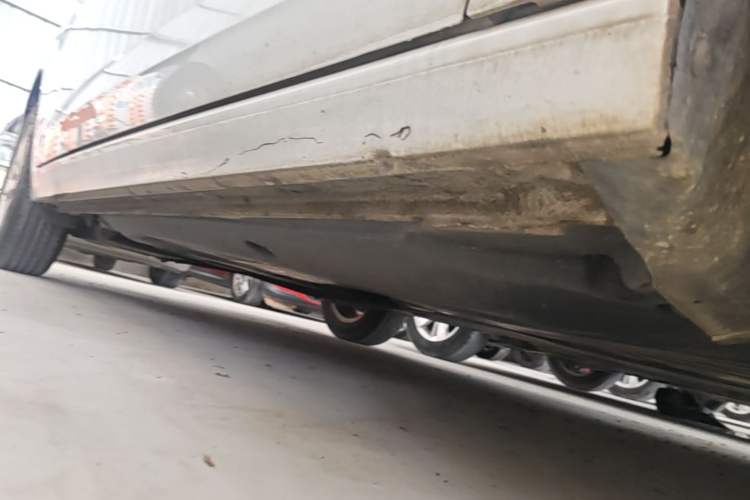 Used Volkswagen Polo 2023 Revised Plus 1.5L Automatic – Enjoy Life Edition Right Side Sill