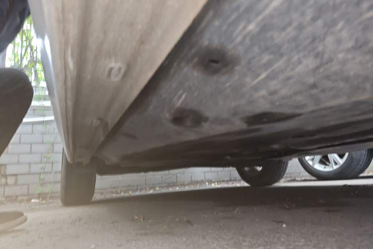 Used Volkswagen Polo 2023 Revised Plus 1.5L Automatic – Enjoy Life Edition Right Side Sill