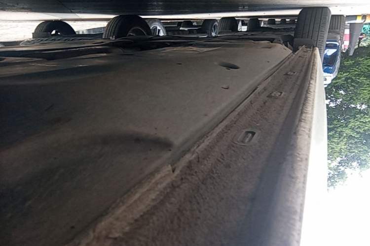 Used Volkswagen Polo 2023 Plus 1.5L Automatic Colorful Tech Edition Right Side Sill