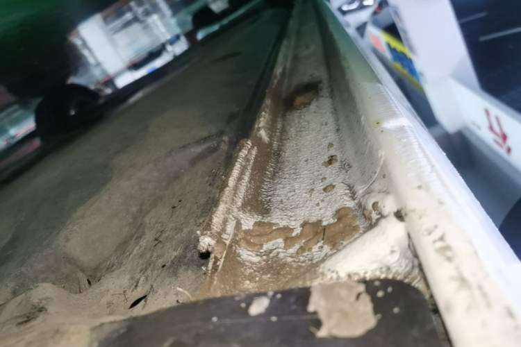 Used Volkswagen Polo 2023 Plus 1.5L Automatic Panoramic Enjoyment Edition Right Side Sill