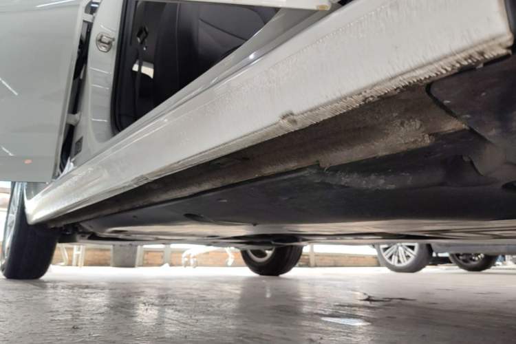 Used Volkswagen Polo 2023 Plus 1.5L Automatic Panoramic Enjoyment Edition Right Side Sill