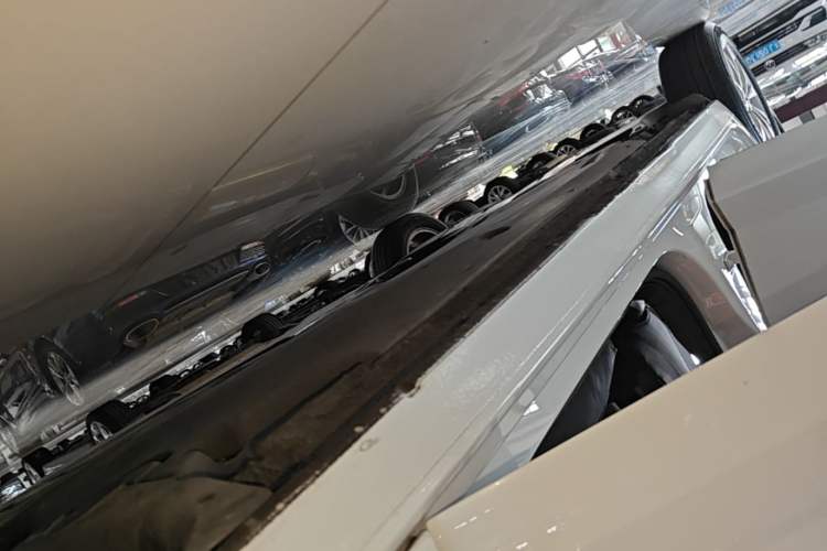 Used Volkswagen Polo 2023 Plus 1.5L Automatic Colorful Tech Edition Right Side Sill
