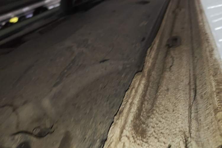 Used Volkswagen Polo 2023 Plus 1.5L Automatic Enjoy-the-Moment Edition Right Side Sill