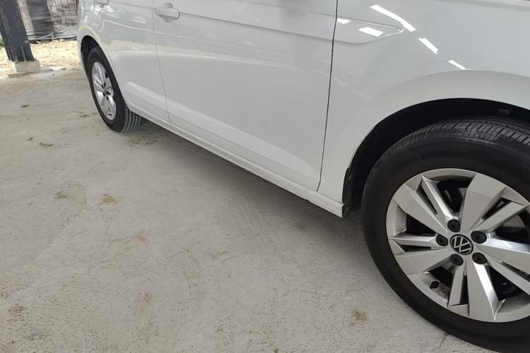 Used Volkswagen Polo 2023 Revised Plus 1.5L Automatic – Enjoy Life Edition Right Side Sill