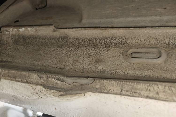 Used Volkswagen Polo 2023 Plus 1.5L Automatic Enjoy-the-Moment Edition Right Side Sill