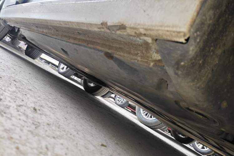 Used Volkswagen Polo 2023 Revised Plus 1.5L Automatic – Enjoy Life Edition Right Side Sill