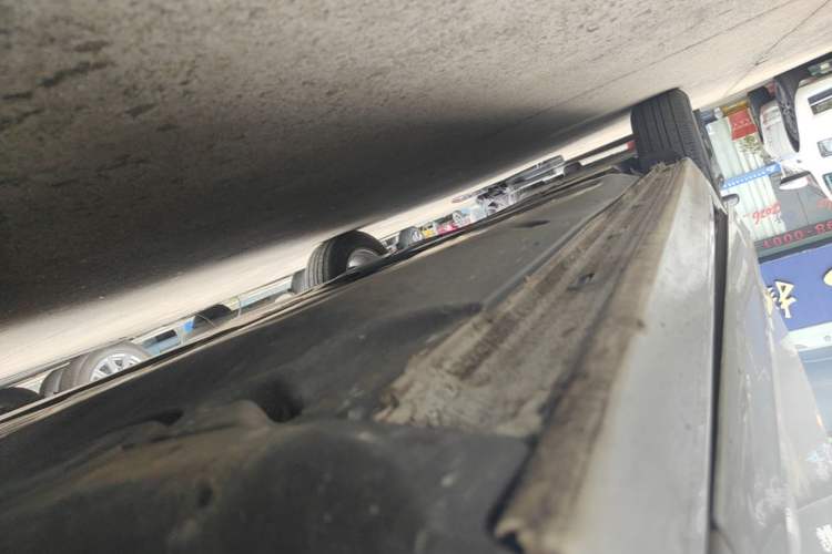 Used Volkswagen Polo 2023 Plus 1.5L Automatic Enjoy-the-Moment Edition Right Side Sill