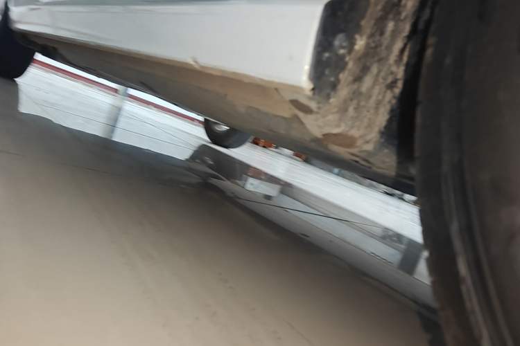 Used Volkswagen Polo 2023 Revised Plus 1.5L Automatic – Enjoy Life Edition Right Side Sill
