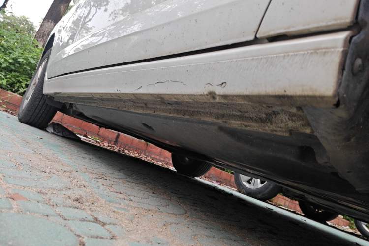 Used Volkswagen Polo 2023 Revised Plus 1.5L Automatic – Enjoy Life Edition Right Side Sill