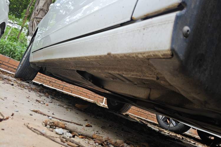 Used Volkswagen Polo 2023 Revised Plus 1.5L Automatic – Enjoy Life Edition Right Side Sill