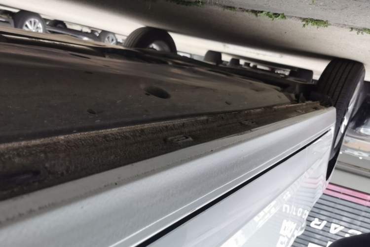 Used Volkswagen Polo 2023 Plus 1.5L Automatic Panoramic Enjoyment Edition Right Side Sill