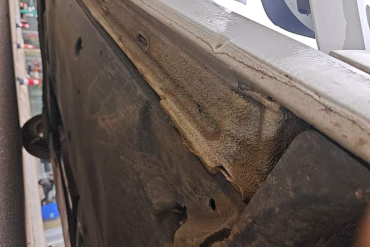 Used Volkswagen Polo 2023 Revised Plus 1.5L Automatic – Enjoy Life Edition Right Side Sill