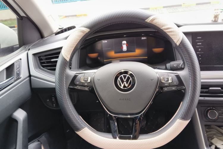 Used Volkswagen Polo 2023 Plus 1.5L Automatic Enjoy-the-Moment Edition Steering Wheel