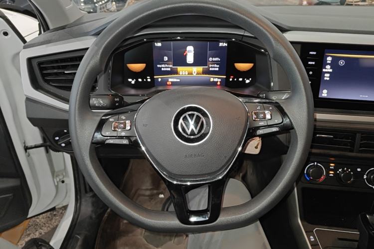 Used Volkswagen Polo 2023 Revised Plus 1.5L Automatic – Enjoy Life Edition Steering Wheel