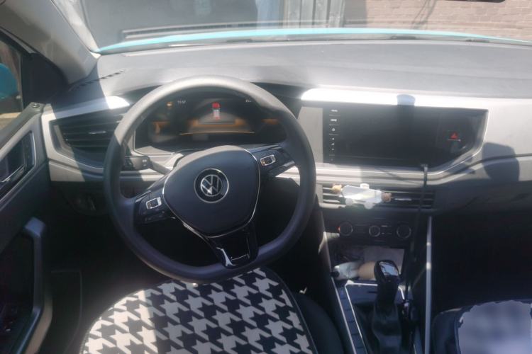 Used Volkswagen Polo 2023 Plus 1.5L Automatic Enjoy-the-Moment Edition Steering Wheel