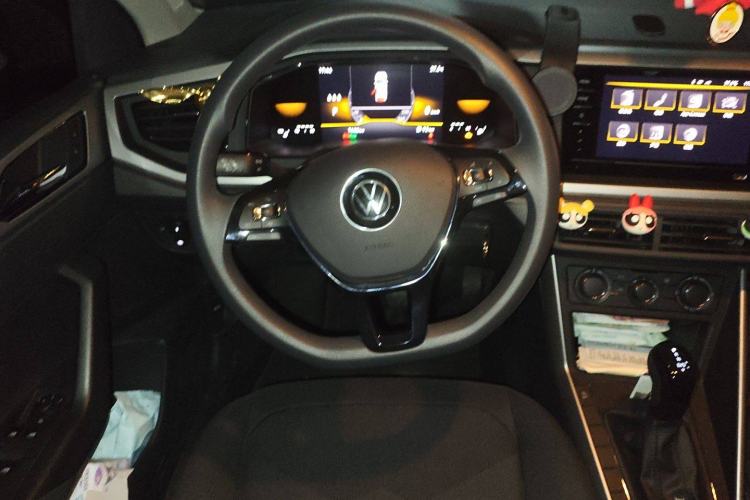 Used Volkswagen Polo 2023 Plus 1.5L Automatic Enjoy-the-Moment Edition Steering Wheel