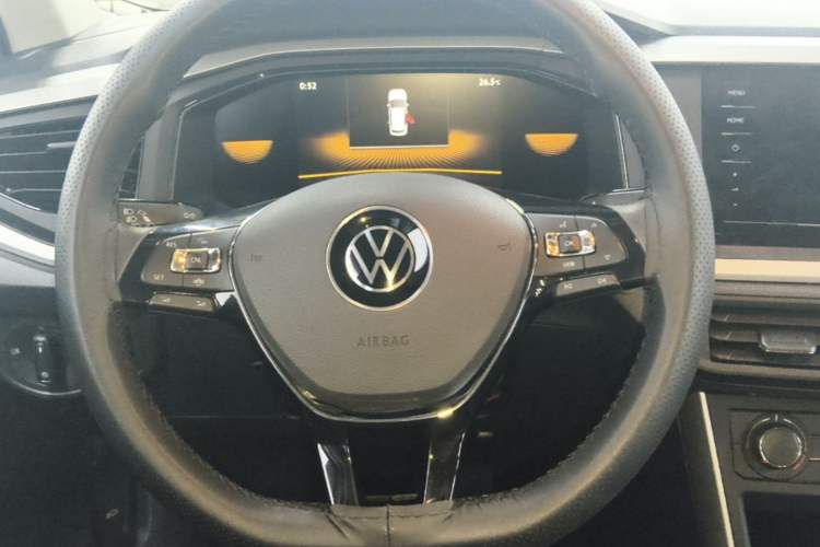Used Volkswagen Polo 2023 Revised Plus 1.5L Automatic – Enjoy Life Edition Steering Wheel