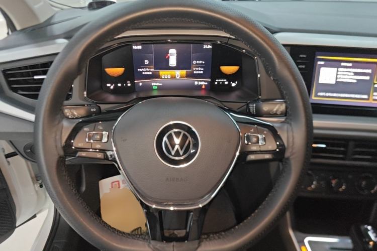 Used Volkswagen Polo 2023 Revised Plus 1.5L Automatic – Enjoy Life Edition Steering Wheel