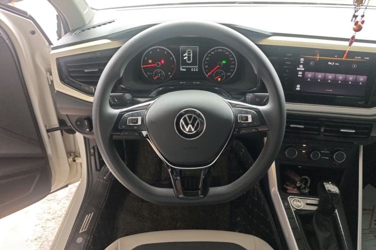 Used Volkswagen Polo 2023 Plus 1.5L Automatic Panoramic Enjoyment Edition Steering Wheel
