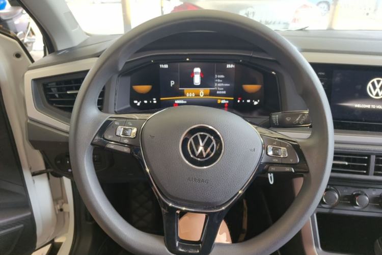 Used Volkswagen Polo 2023 Plus 1.5L Automatic Enjoy-the-Moment Edition Steering Wheel
