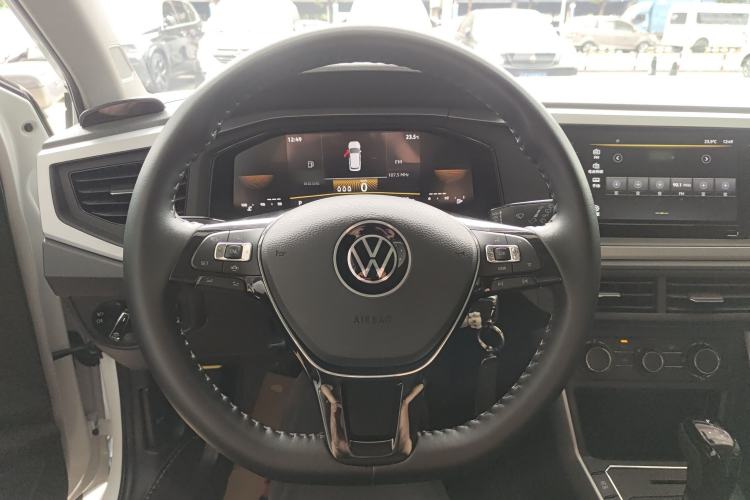 Used Volkswagen Polo 2023 Plus 1.5L Automatic Panoramic Enjoyment Edition Steering Wheel