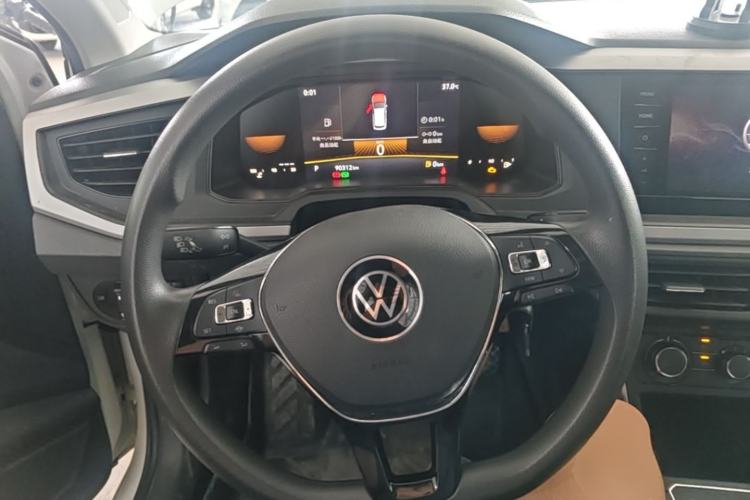 Used Volkswagen Polo 2023 Revised Plus 1.5L Automatic – Enjoy Life Edition Steering Wheel