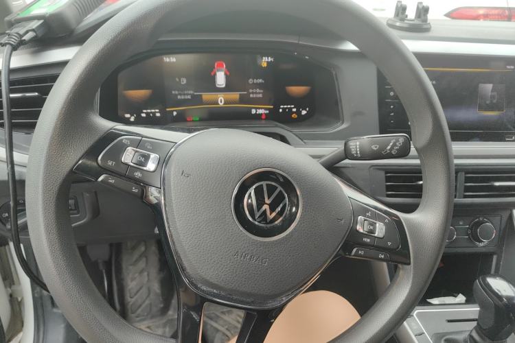 Used Volkswagen Polo 2023 Revised Plus 1.5L Automatic – Enjoy Life Edition Steering Wheel