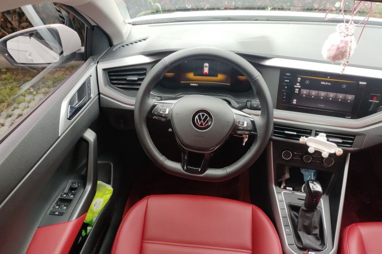 Used Volkswagen Polo 2023 Plus 1.5L Automatic Enjoy-the-Moment Edition Steering Wheel