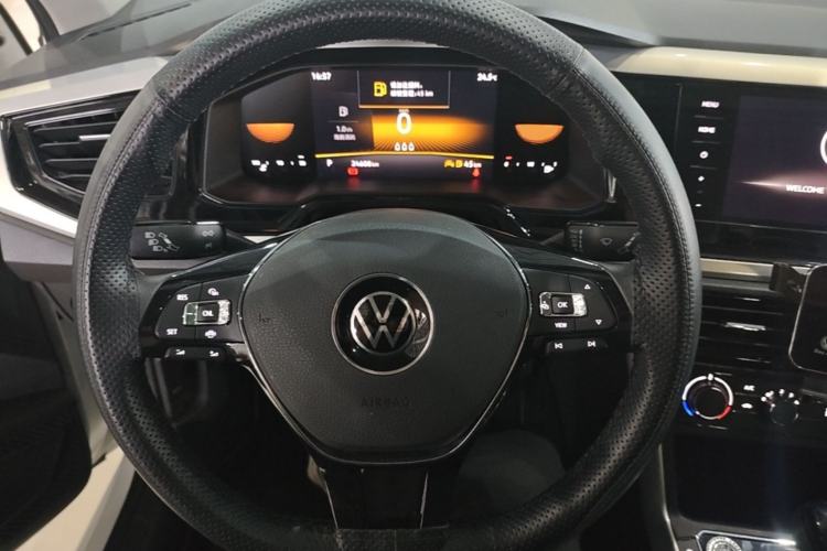 Used Volkswagen Polo 2023 Plus 1.5L Automatic Colorful Tech Edition Steering Wheel