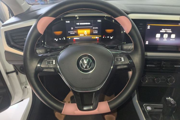 Used Volkswagen Polo 2023 Restyled Plus 1.5L Automatic Colorful Tech Edition Steering Wheel