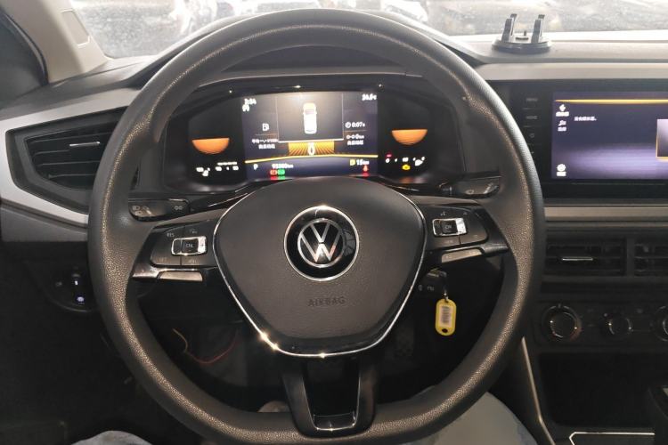 Used Volkswagen Polo 2023 Plus 1.5L Automatic Enjoy-the-Moment Edition Steering Wheel