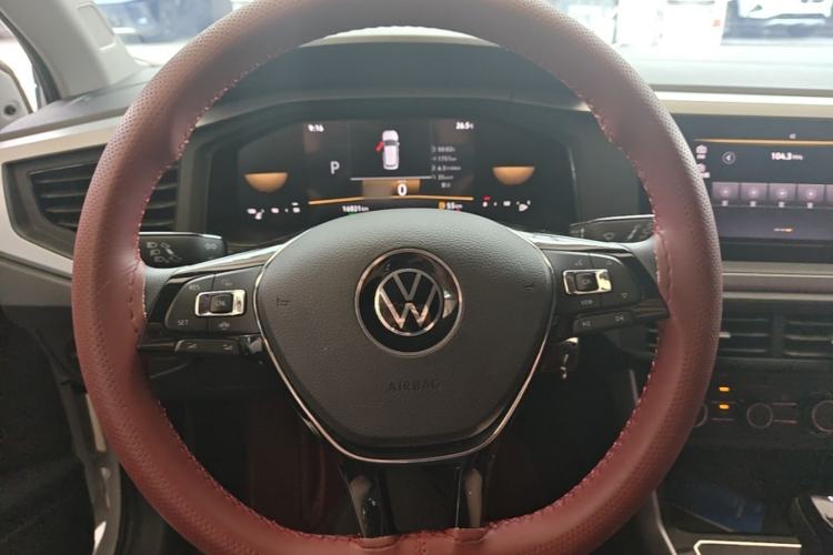 Used Volkswagen Polo 2023 Revised Plus 1.5L Automatic – Enjoy Life Edition Steering Wheel