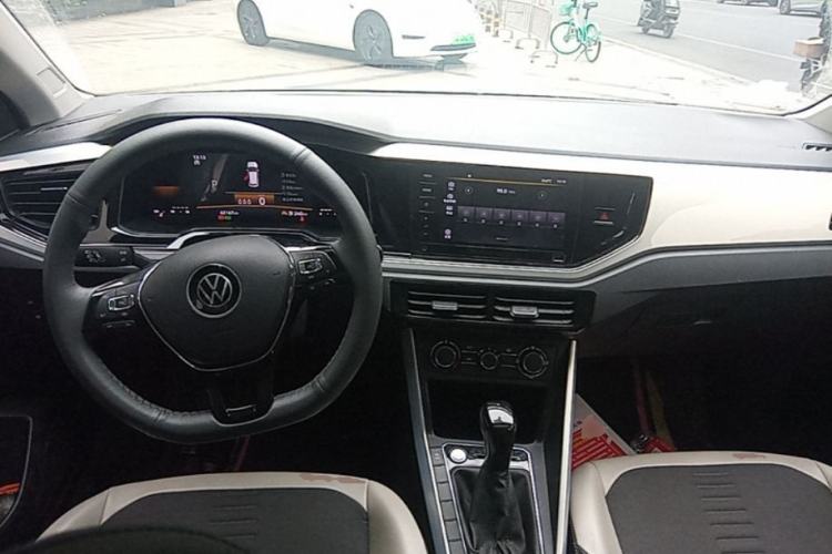 Used Volkswagen Polo 2023 Plus 1.5L Automatic Colorful Tech Edition Steering Wheel