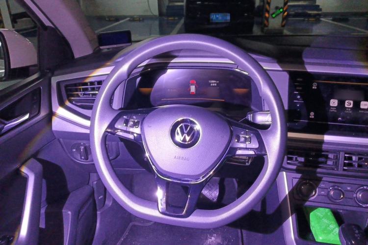 Used Volkswagen Polo 2023 Revised Plus 1.5L Automatic – Enjoy Life Edition Steering Wheel