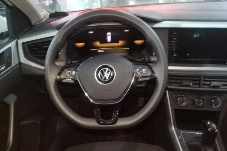 Used Volkswagen Polo 2023 Plus 1.5L Automatic Panoramic Enjoyment Edition Steering Wheel