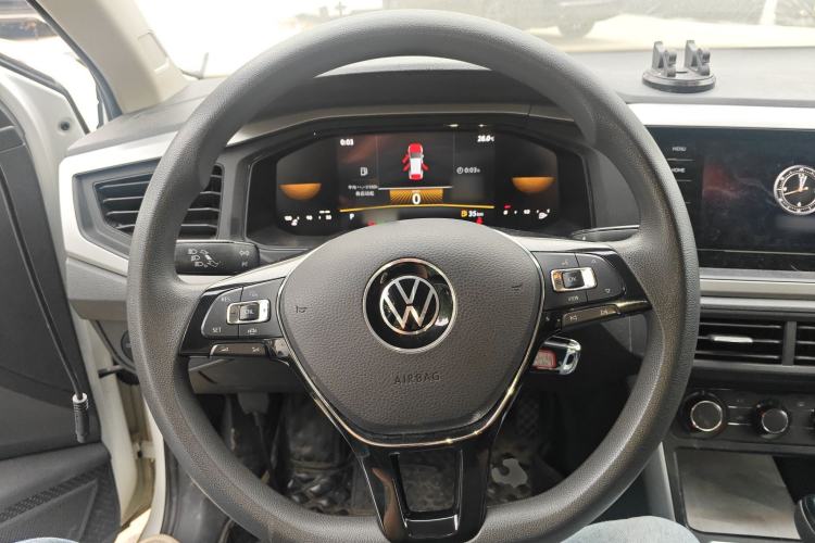 Used Volkswagen Polo 2023 Plus 1.5L Automatic Enjoy-the-Moment Edition Steering Wheel