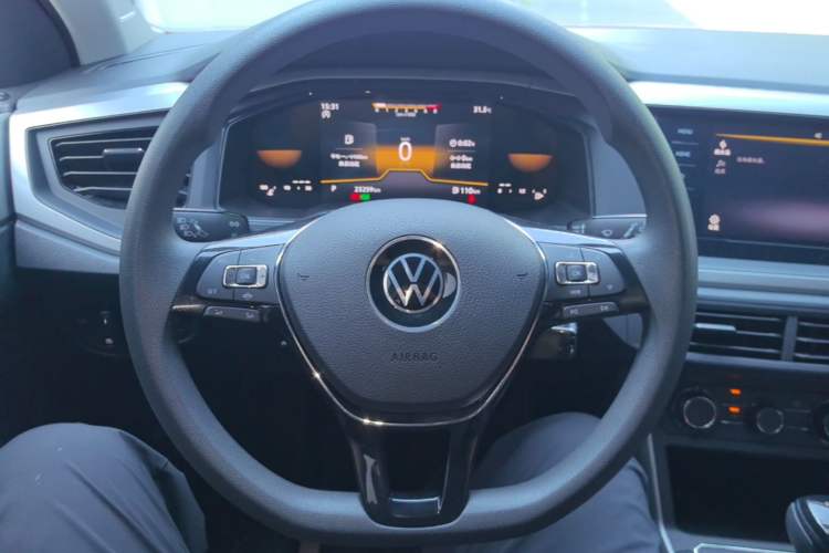 Used Volkswagen Polo 2023 Revised Plus 1.5L Automatic – Enjoy Life Edition Steering Wheel
