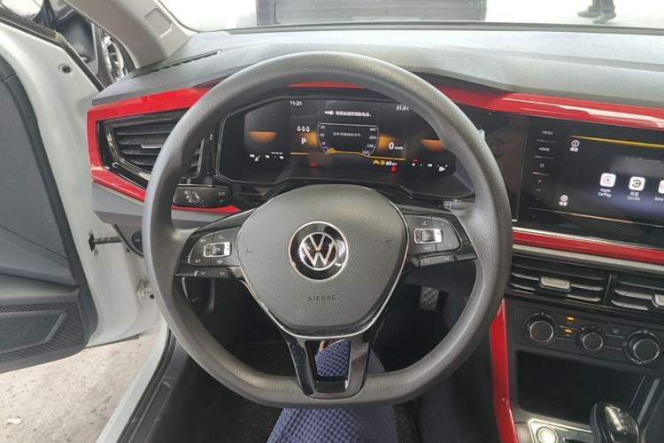Used Volkswagen Polo 2023 Plus 1.5L Automatic Colorful Tech Edition Steering Wheel