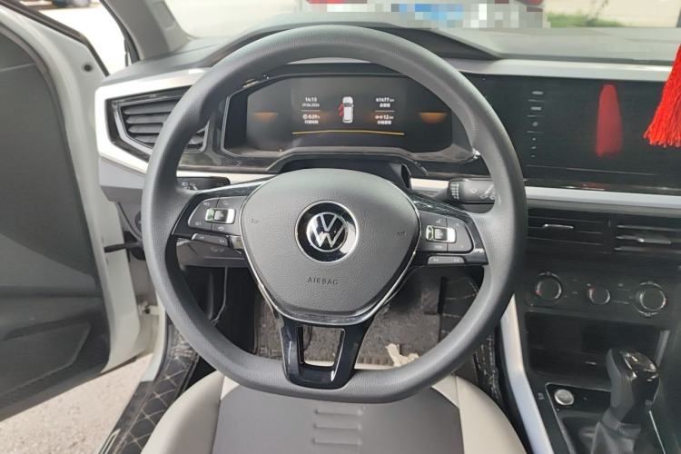 Used Volkswagen Polo 2023 Plus 1.5L Automatic Colorful Tech Edition Steering Wheel
