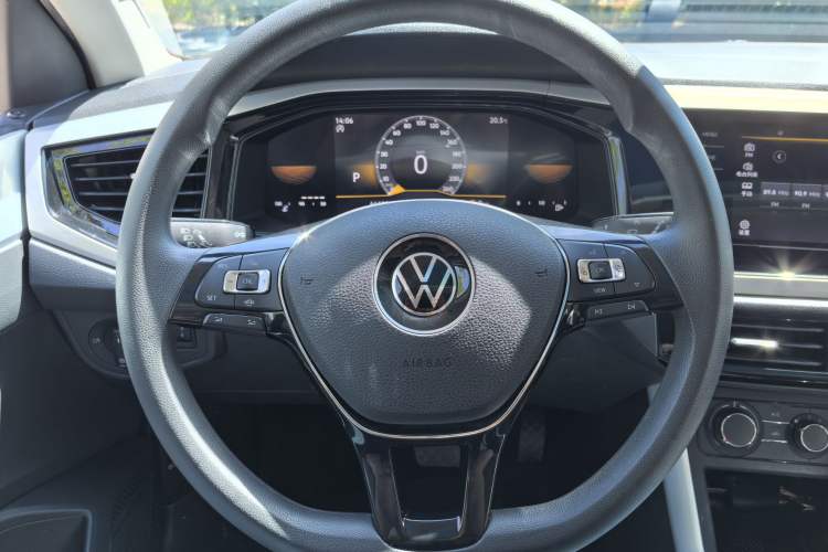 Used Volkswagen Polo 2023 Plus 1.5L Automatic Colorful Tech Edition Steering Wheel