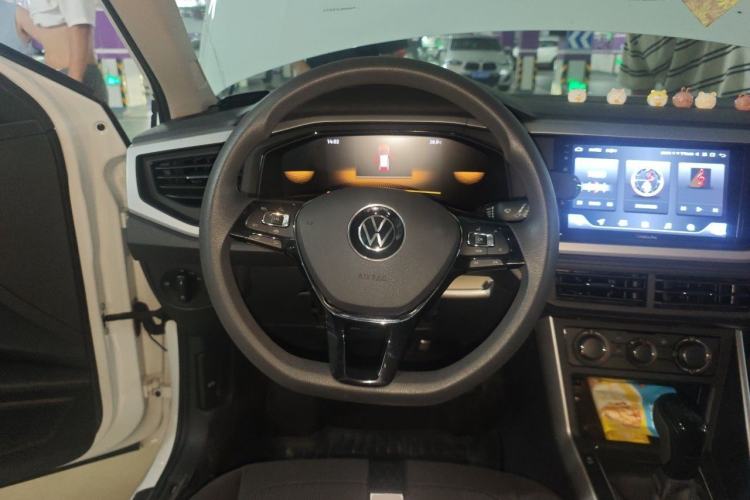 Used Volkswagen Polo 2023 Plus 1.5L Automatic Enjoy-the-Moment Edition Steering Wheel