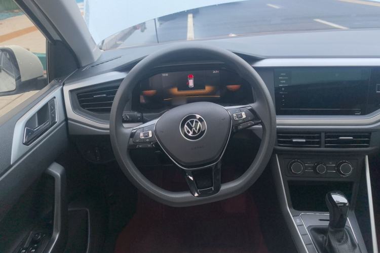 Used Volkswagen Polo 2023 Revised Plus 1.5L Automatic Panoramic Enjoyment Edition Steering Wheel