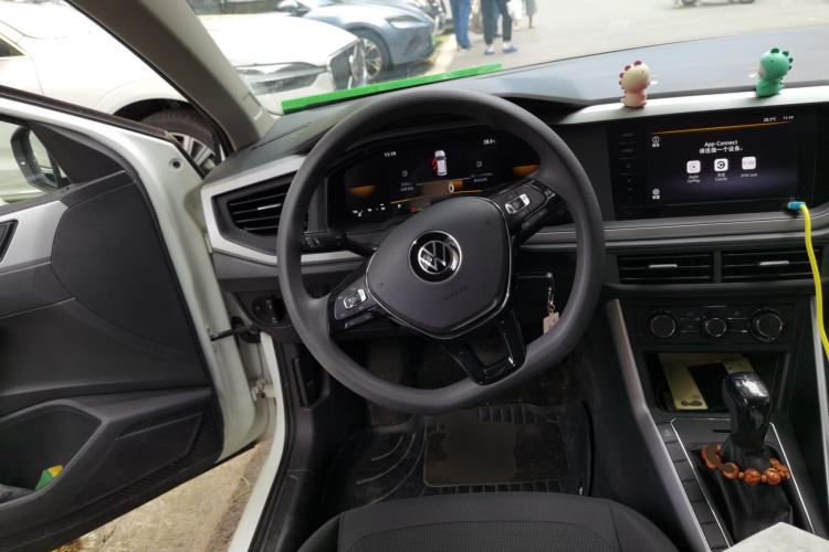 Used Volkswagen Polo 2023 Revised Plus 1.5L Automatic – Enjoy Life Edition Steering Wheel