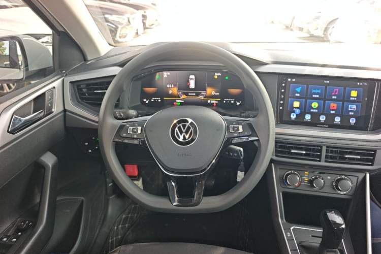 Used Volkswagen Polo 2023 Plus 1.5L Automatic Enjoy-the-Moment Edition Steering Wheel