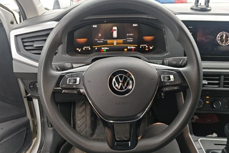 Used Volkswagen Polo 2023 Revised Plus 1.5L Automatic – Enjoy Life Edition Steering Wheel