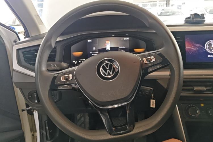Used Volkswagen Polo 2023 Revised Plus 1.5L Automatic – Enjoy Life Edition Steering Wheel