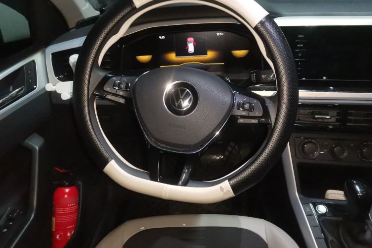 Used Volkswagen Polo 2023 Restyled Plus 1.5L Automatic Colorful Tech Edition Steering Wheel