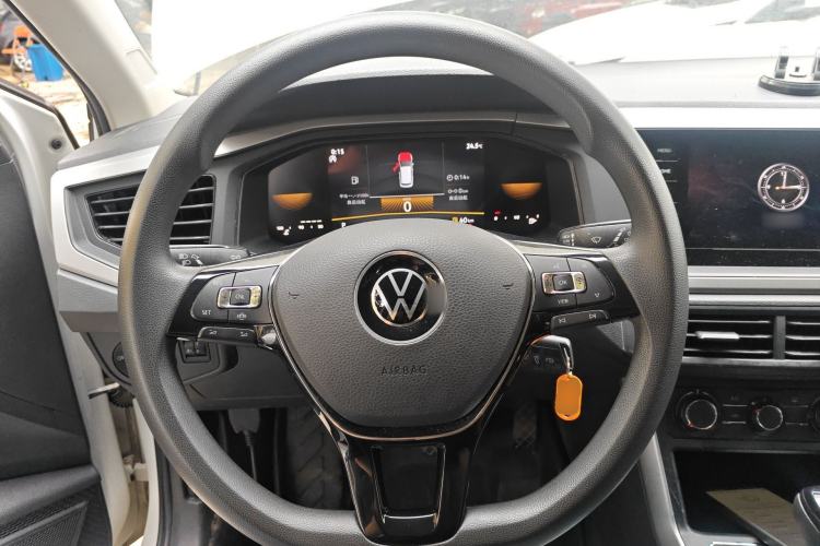 Used Volkswagen Polo 2023 Revised Plus 1.5L Automatic – Enjoy Life Edition Steering Wheel
